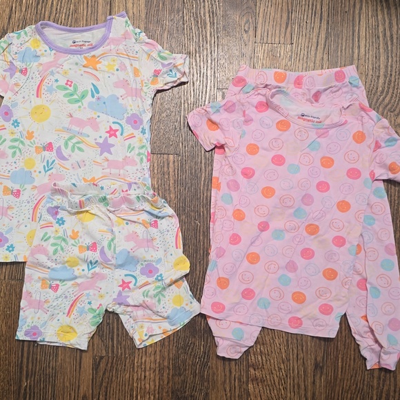 Magnetic Me Other - Bundle 2 Magnetic Me Girls 3t Short Sleeve Pajama Sets